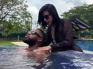 Ever Seen Kylei Ellish Take a Monster Cock in a Jacuzzi?