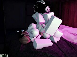 Intense Rough Sex With Big Tits