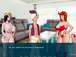 sexnote halloween party got wild with double blowjob foursome! 😈