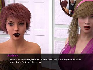 dusklight manor 98 with fat curvy outfit