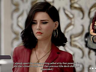 ms denvers ep 61 petite colleg girl in stockings and cosplay