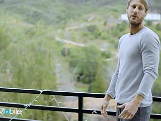 curvy brunette loves nipples licked and trimmed pussy pounded