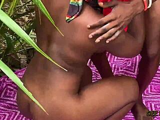 Nixie Gives An Amazing Blowbang To Her Native Doctor In The Hospital, Dripping Wet Pussy!