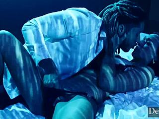 Deeper: Gorgeous Sarah Illustrates Submits to Dom in Missionary and Riding