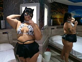 Gordinha BBW Gets Rough Treatment in Photoshoot