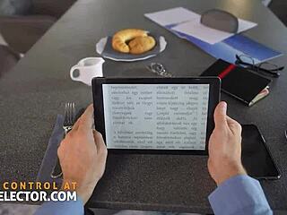 Pov with petite blonde babysitter Candee Licious in foot fetish scene