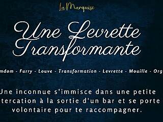 Feel Transformation In French Furry