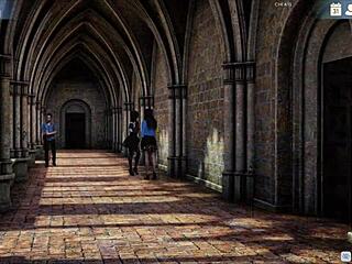 lust academy 236 got me drooling over those curvy big tits 😍