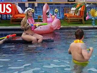 jerkaoke summertime orgy - featuring madison morgan rosalyn sphinx and more