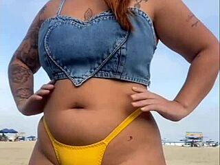 did i make him hard on the beach?