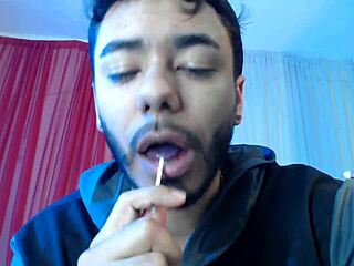 Feeling So Good After Exercising, I Indulge In Solo Masturbation