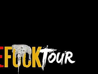 latina drools all over a huge dick while trying to take it deep down