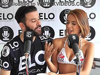 Beautiful Colombian Latina Aisha talks dirty about fucking in casting interview.