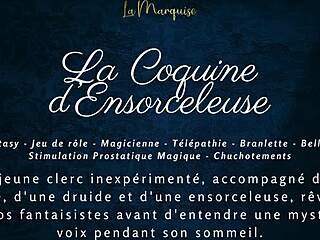 ASMR français teasing fantasme avec instructions branlette sensuelles