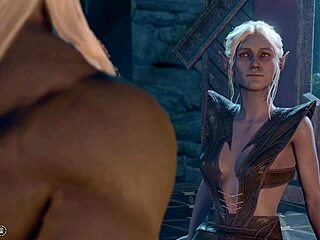 Baldur's Gate 3 Minthara Scene Playthrough