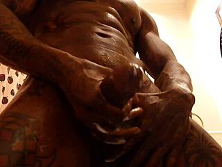 Hallelujah Johnson's 9th BBC Cumshot Compilation Drop