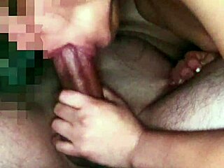 Ecstatic Blowjob And Wild Cowgirl In Car