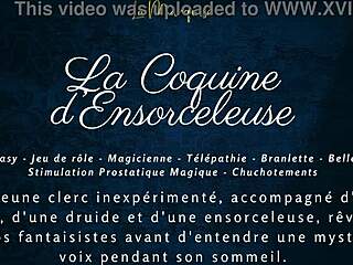 french asmr fantasy teasing with sensual jerk off instructions