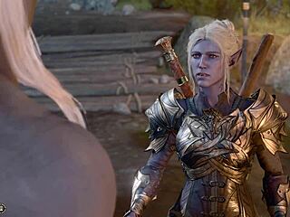 Baldur's Gate 3 Minthara Scene Playthrough