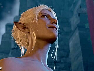 Baldur's Gate 3 Minthara Scene Playthrough