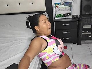 My little 18+ stepnephew makes me suck his cock 😈