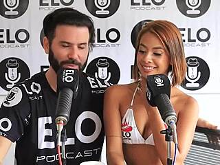 Beautiful Colombian Latina Aisha talks dirty about fucking in casting interview.