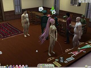 ugh, sims 4 shemale goddesses havin' wild anal fun in this crazy compilation