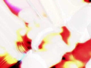 金发美女被两个男人双插！