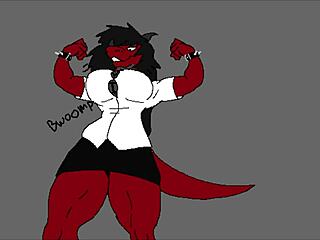 wendy embarks on her muscle growth journey as a bodybuilder