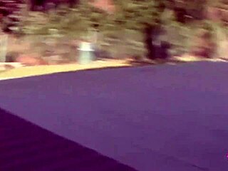 Inked Blonde Seduces Cyclist for Dildo Play