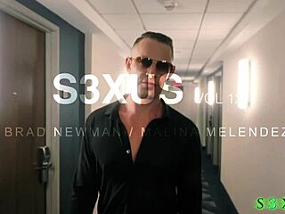 Malina Melendez Craves Brad Newman's Thick Cock Deep Inside Her Tight Frame