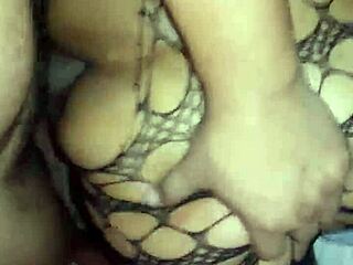 i fuck my milf's delicious ass hard in anal sex session