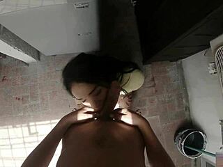 Latina milf loves oral sex and getting her pussy fucked hard in doggystyle. Bent over for deepthroat blowjob and cumshot.