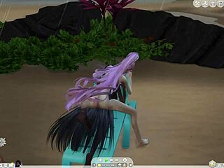 ugh, sims 4 shemale goddesses havin' wild anal fun in this crazy compilation