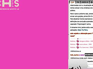 Blonde Teases On Webcam