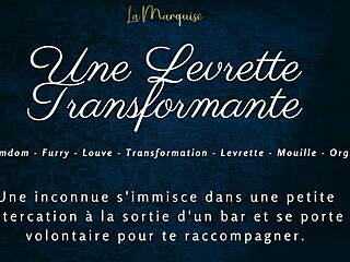 Feel Transformation In French Furry