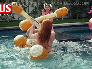 jerkaoke summertime orgy - featuring madison morgan rosalyn sphinx and more