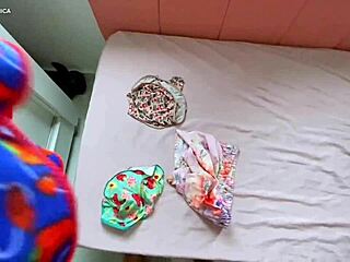 Hired a Maid and She Teased Me in Those Shorts