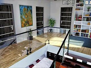 lust academy 236 got me drooling over those curvy big tits 😍