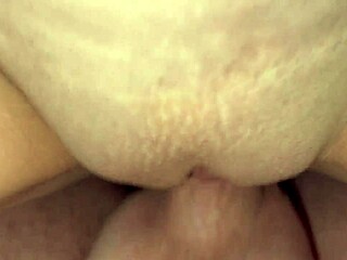 Brazilian Wife's Tight Pussy Overflows with Cum