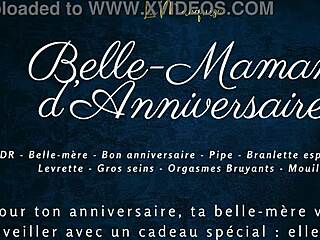 french step-mom bent over for doggystyle in anniversary audio