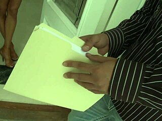 this brunette milf in heels is getting a big cock