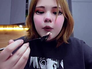 Heyy, check Furiyssh getting chubby and cute in this wild mukbang!