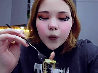 Heyy, check Furiyssh getting chubby and cute in this wild mukbang!