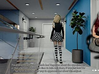 ms denvers ep 61 petite colleg girl in stockings and cosplay