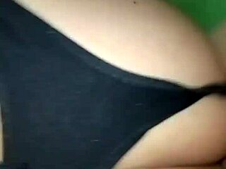 Relaxing Music Meets Quick Sex Before Sleep.