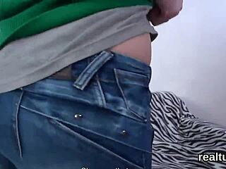 perfect czech sweetie tempted in mall and reamed in pov