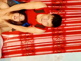 The amateur couple enjoys various activities together - rumpa21