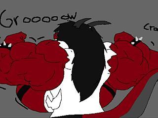 wendy embarks on her muscle growth journey as a bodybuilder