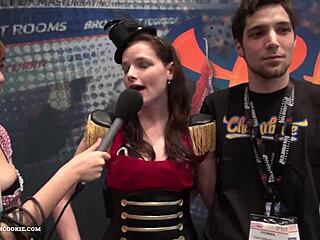 Check out Fionnaandjimmy’s wild Chaturbate clip from AE Expo